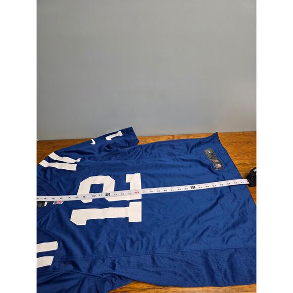 Andrew Luck Indianapolis Colts On Field Jersey Large Nike Football NFL GameDay - Picture 7 of 7